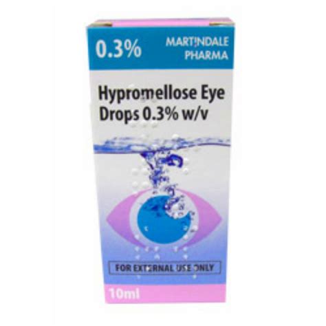 Patient information for hypromellose eye drops bp 0.3% w/v including dosage instructions and possible side effects. Hypromellose Eye Drops - Medicines from Evans Pharmacy UK