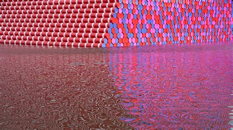 Christo Unveils His New Floating Sculpture The London Mastaba Feel