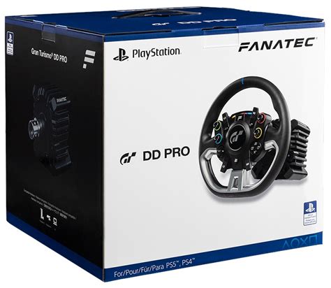 Fanatec To Launch The First Official Direct Drive Wheel For Gran