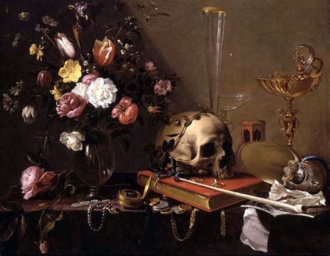 Vanitas Paintings By The Dutch Old Masters Inspired By Life And Death