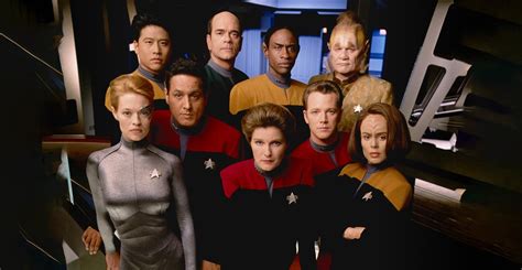 Star Trek Voyager Waking Moments