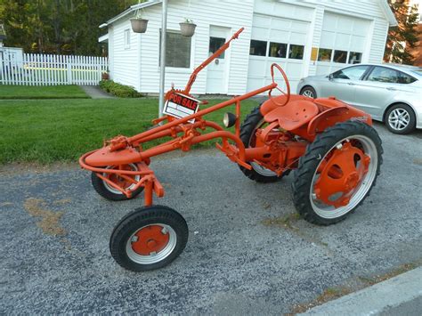 Progress Is Fine But Its Gone On For Too Long Allis Chalmers Model G