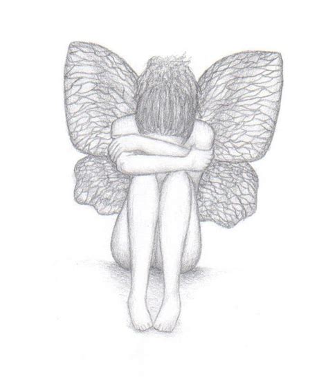 Sad Angel By Carie 96 On Deviantart