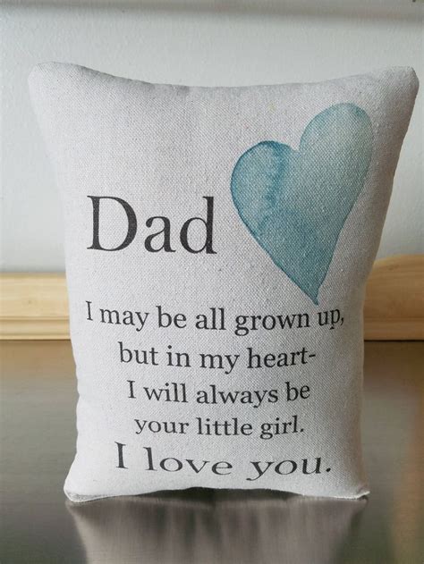 I've also got lots of good ideas for best christmas gifts for dad from daughter. Dad gift from daughter, pillow, love quote pillows, cotton ...