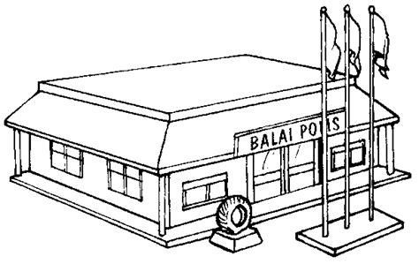 Bukit jenun, pendang, 06720, malaysia. Sekitar Kawasan Sekolah: Gambar Outline_Benda_Kediaman