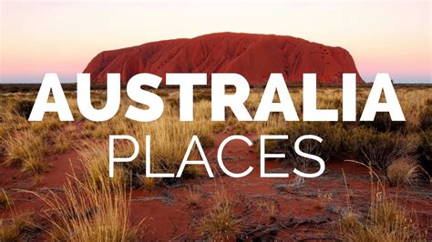 Best Places To Visit In Australia