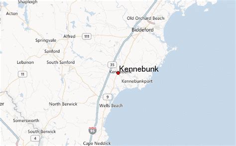 Kennebunk Location Guide