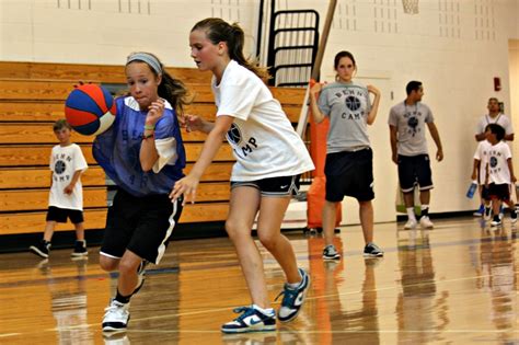 Wellesley Babson College Overnight Behn Basketball Camp Girls Only