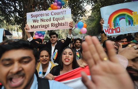 India S Supreme Court Starts Landmark Same Sex Marriage Hearing EFE Noticias