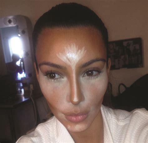 How To Contour Like Kim Kardashian Emirates Woman