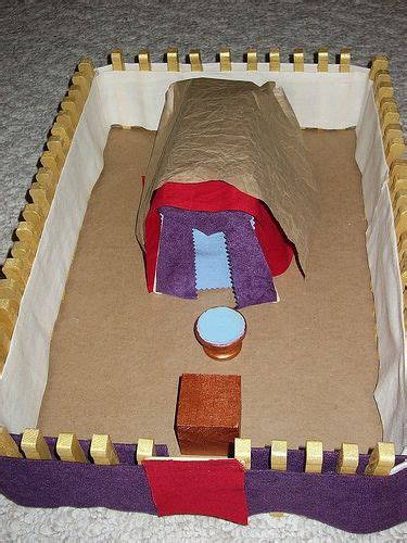 Instructions For Homemade Tabernacle Model Plus Other Resources Used