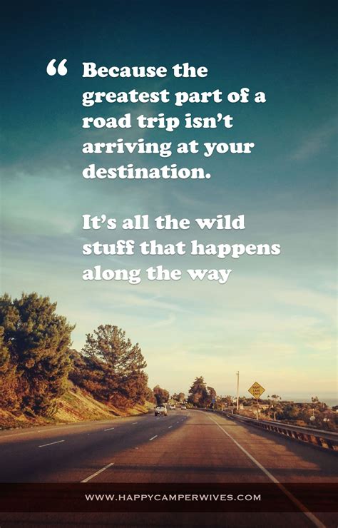 Funny Road Trip Quotes Life