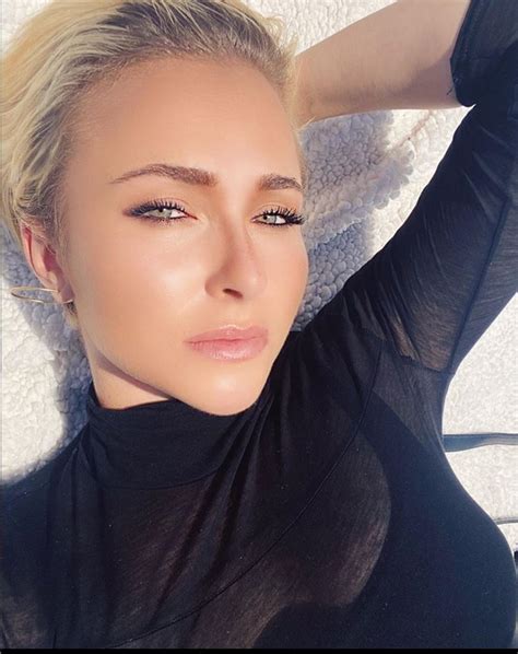 Hayden Panettiere Speaks Out Against Domestic Violence