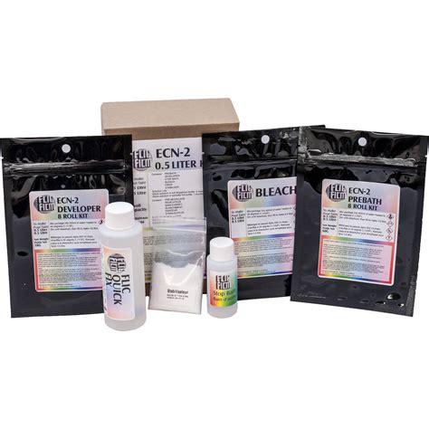 Flic Film ECN-2 Processing Kit for 8 Rolls (0.5L) FF38080C B&H
