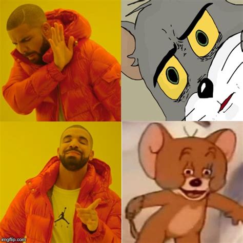 Image Tagged In Tom And Jerrymemesfunnyunsettled Tomjerry Imgflip