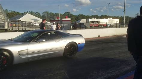 Charger Hellcat Vs Supercharged C5 Corvette Youtube