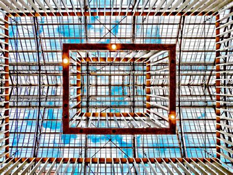 Photographer Raymond Thill Atrium Ceiling One Eyeland
