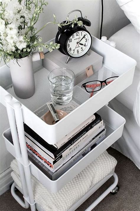 9 Cool And Unique Bedside Table Ideas • One Brick At A Time