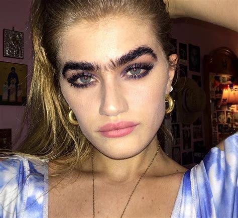 A Guide To The Best Worst And Weirdest Eyebrow Trends Of 2017
