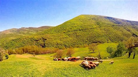 Amazing Nature Of Azerbaijan Iran Youtube