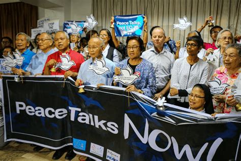 philippine church leaders welcome duterte s call for peace preda foundation inc