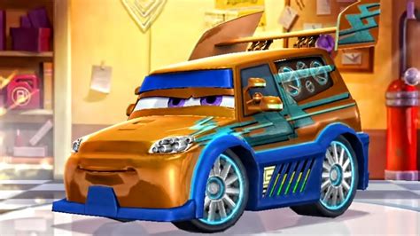 Cars 2 Fast As Lightning Dj And Djs Track Gameplay Youtube