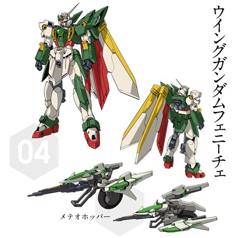ウィングガンダムの改造 : 【hulu】アニメ一気見。ガンダム ...