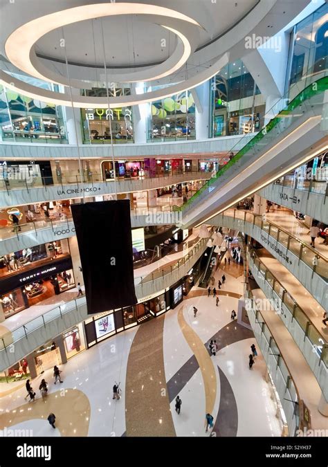 Moko Shopping Mall In Kowloon Hong Kong Stock Photo Alamy