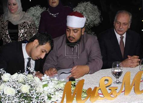 البنك الاهلى المصرى نت للافراد الصفحه الرئيسيه. بالصور.. محمد عبدالوهاب يحتفل بعقد قران ابنته | المصري اليوم