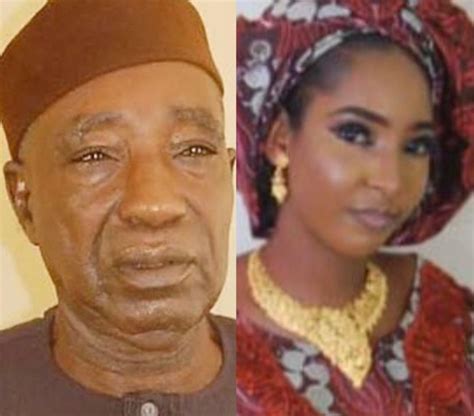 74 Year Old Nigerian Govt Minister Marries 18 Year Old Girl Face Of