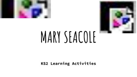 Mary Seacole Ks2 Teaching Resources