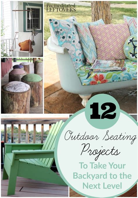 We did not find results for: DIY Outdoor Seating Projects