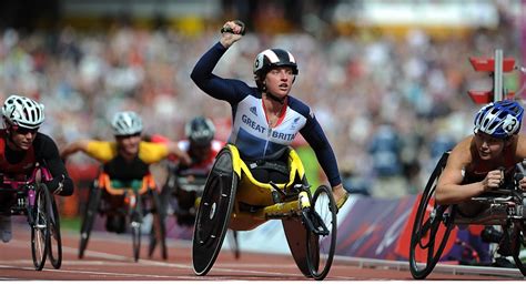 Ones To Watch On Day Nine Of The Paralympic Games Itv News