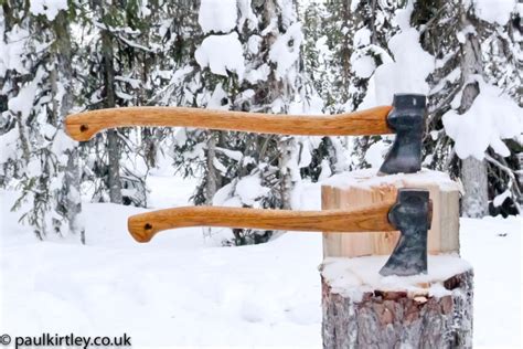 Axe Choice For The Northern Forest