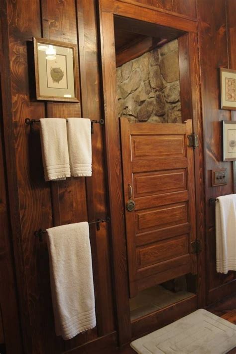 Such doors can not only divide rooms or spaces, they can hide some functional corners like a pantry or a laundry.sliding doors will easily continue your home décor: I Can See Myself in One of These Rustic Dream Homes (29 ...