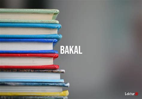 Arti Kata Bakca Di Kamus Besar Bahasa Indonesia Kbbi