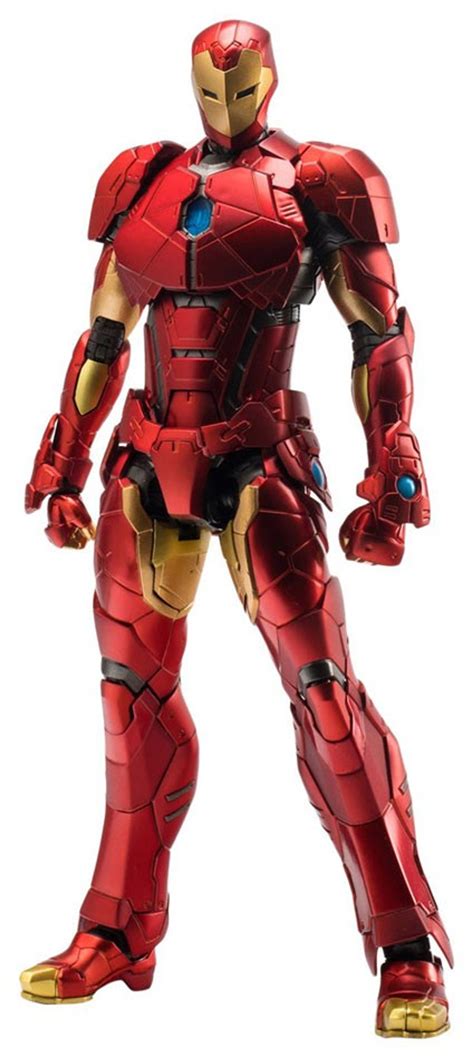 Marvel Iron Man Reedit Iron Man 7 Action Figure Shape Changing Armor