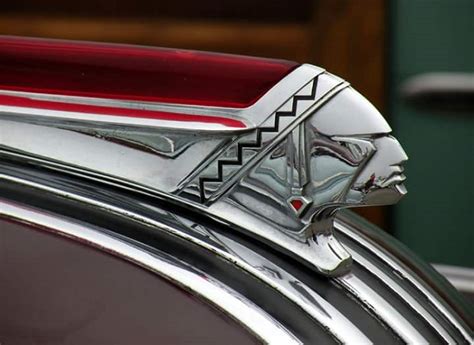 Unique Impressive Ornaments On Car Hoods