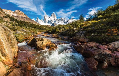Los Glaciares National Park Argentina Humboldt Travel