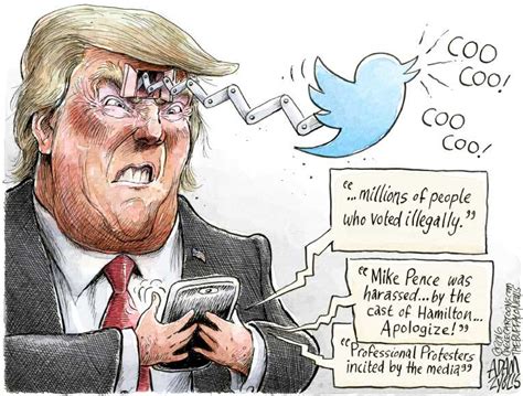 Political Cartoon On Trump Prepares By Adam Zyglis The Buffalo News