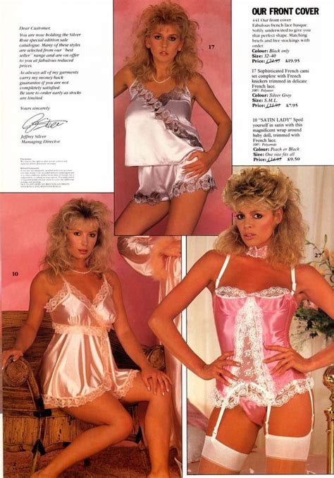 Vintage Lingerie Catalogues Mainly 1980s 33 Pics Xhamster