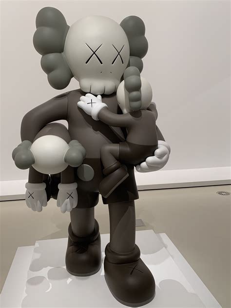 Coverage Kaws Museum Exhibition At Ngv Melbourne