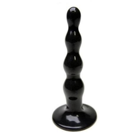 Tantus Ripple Large Silicone Butt Plug Black Sex Toys And Adult