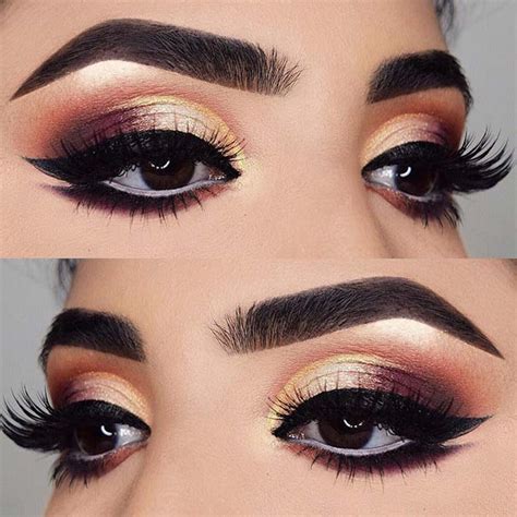 Prom Makeup Looks For Hooded Eyes Saubhaya Makeup