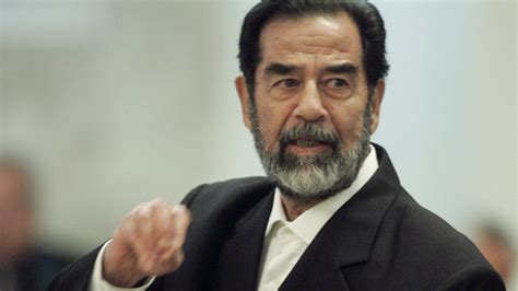 Saddam Hussein ‘disposed Of Near Ex Pms Home Post Execution News