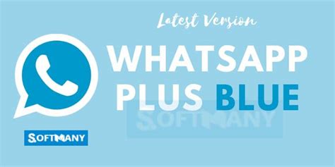 Descargar Whatsapp Plus Azul Para Android Gratis