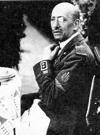 12 марта 1863 года, пескара — 1 марта 1938 года. U.N.C. - R.S.I. - MILANO: In ricordo di Gabriele D'Annunzio.