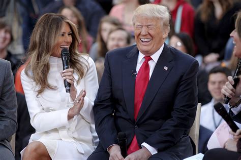 Melania Trump Evolves From Model To First Lady