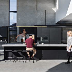 Guy & jules sebastian's new urban contemporary kitchen is grand in scale, and built to impress the vision as one of the most important rooms in the house, the vision for the sebastian kitchen. Guy Sebastian Maroubra : FORM-RITE