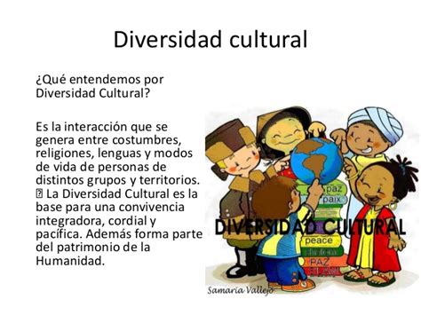 Que Es La Diversidad Cultural Ejemplos Image To U